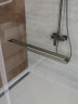 Душевой уголок Cezares Lux 100x80 LUX-AH-FS-11-100/80-C-GM