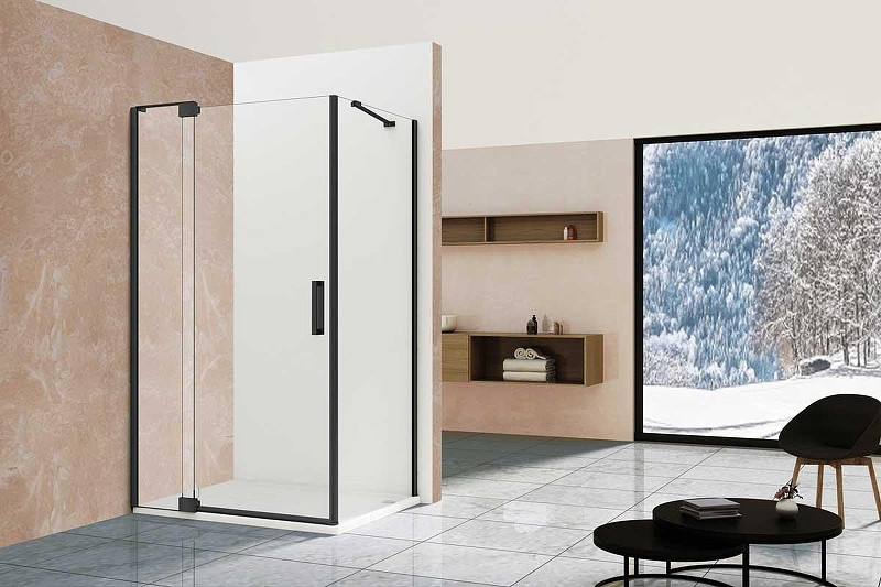 Душевой уголок Vincea Extra NaNх100 VSR-1E901080CLB