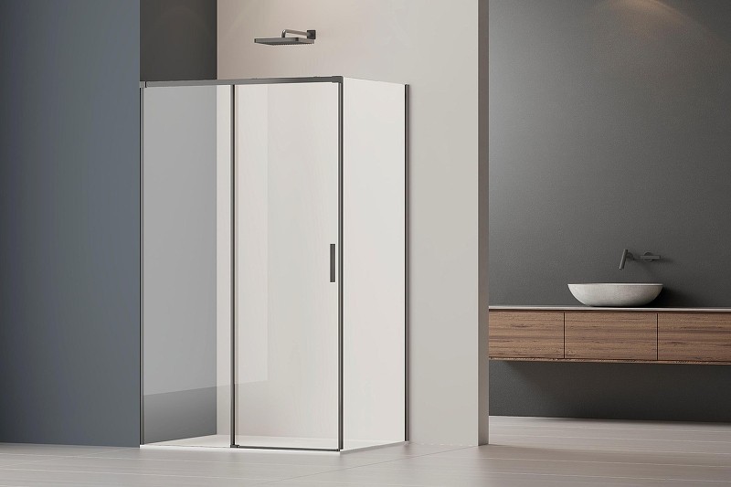 Душевой уголок Vincea Софт 2 (Soft 2) 130х90 VSR-3SO29013CLGM