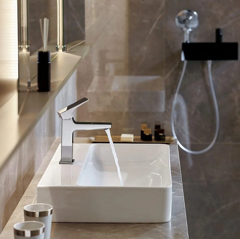 Смеситель для раковины Hansgrohe Metropol 32500000 Хром