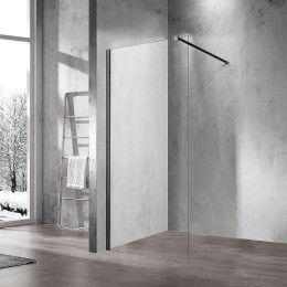 Душевая перегородка Vincea Walk-In 90 VSW-1H900CLB