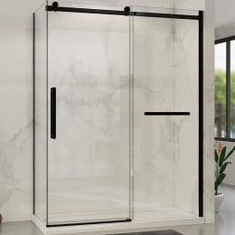 Душевой уголок Vincea Como Soft 150x100 VSR-1CS1015CLB