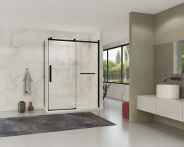 Душевой уголок Vincea Como Soft 150x100 VSR-1CS1015CLB