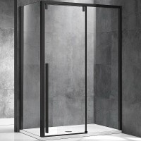 Душевой уголок Vincea Lugano 140х100 VSR-1L1014CLB-1