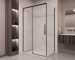 Душевой уголок Vincea Stella 110х100 VSR-1ST1011CLB