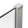 Душевой уголок Vincea Stella 110х100 VSR-1ST1011CLB