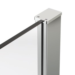 Душевой уголок Vincea Stella 110х100 VSR-1ST1011CLB