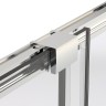 Душевой уголок Vincea Stella 110х100 VSR-1ST1011CLB