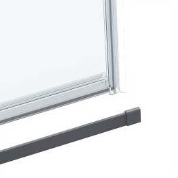 Душевой уголок Vincea Como Soft 110x90 VSR-1CS9011CLGM