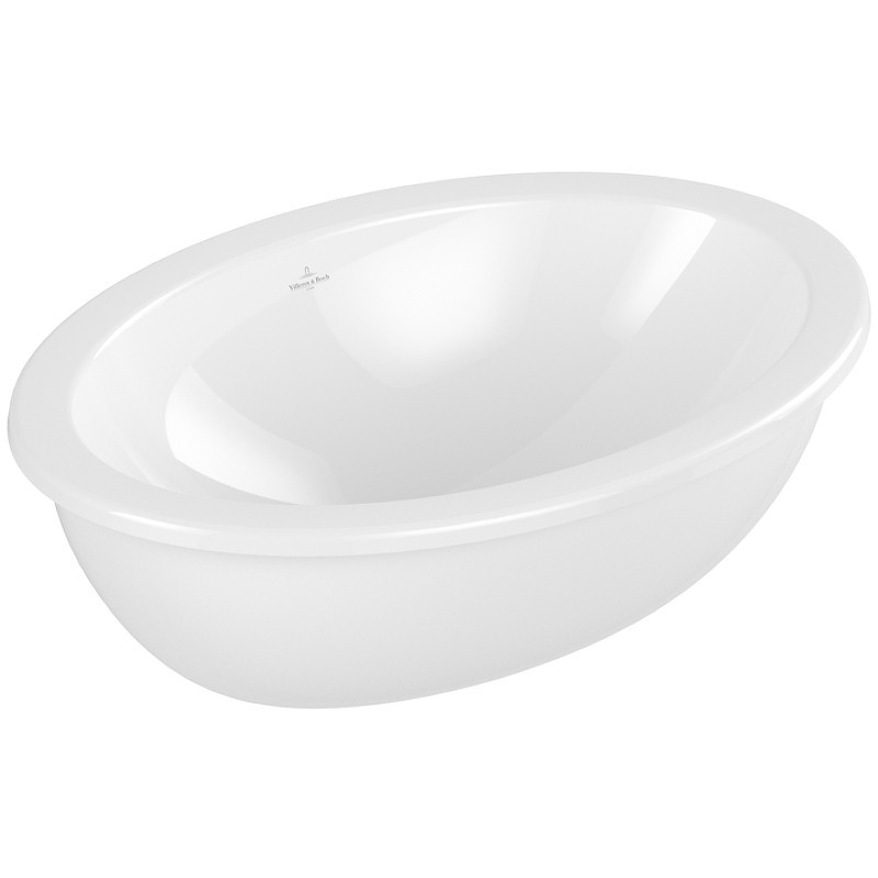 Раковина Villeroy&Boch Альпийский белый
