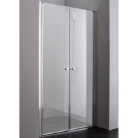 Душевая дверь Cezares Elena 115 ELENA-W-B-2-115-P-Cr