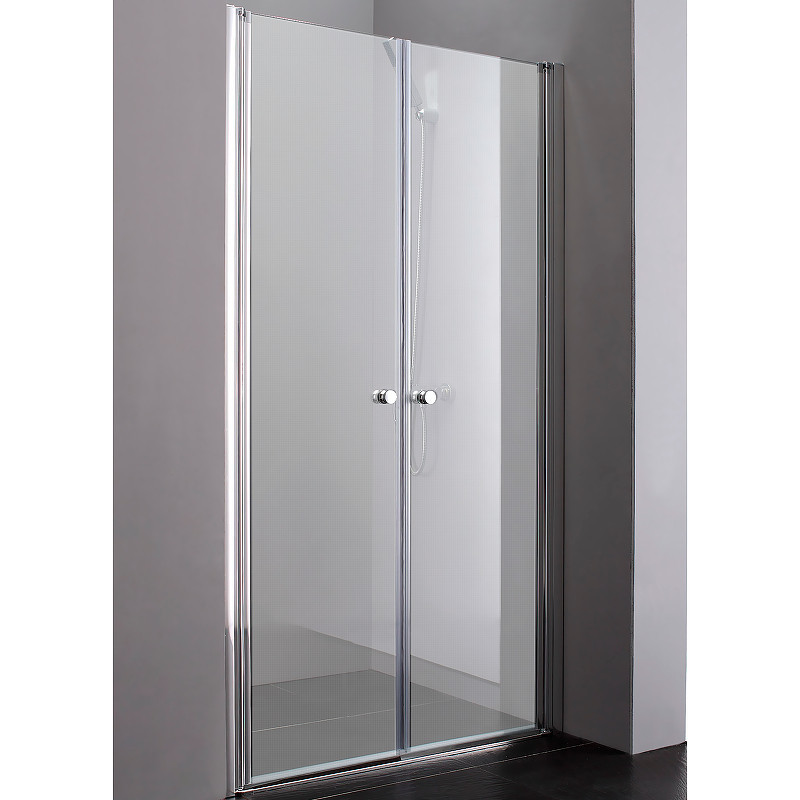 Душевая дверь Cezares Elena 115 ELENA-W-B-2-115-P-Cr