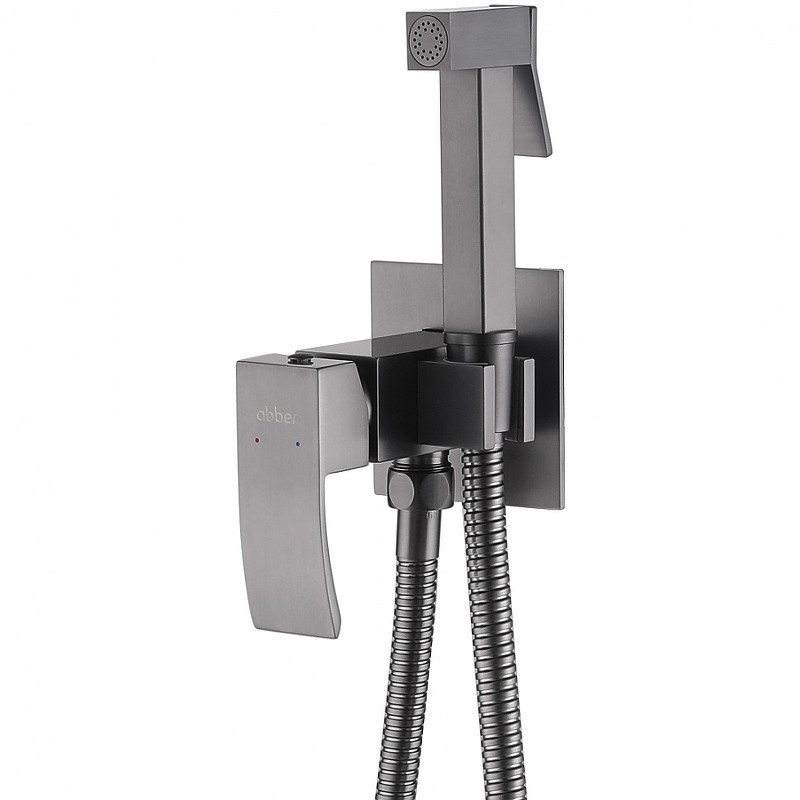 Гигиенический душ Abber Wasserfall AF8625NG Никель