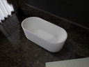 Ванна из искусственного камня Abber Stein 170x80 AS9650 без гидромассажа