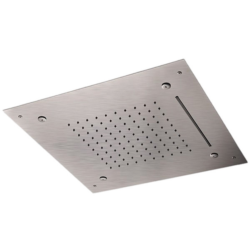 Верхний душ Remer X Style Inox SS357SFS50NC цвет Нержавеющая сталь