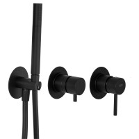 Смеситель для душа Remer X Style X97D2PNO цвет Черный матовый