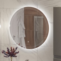 Зеркало Cezares Eco 60 CZR-SPC-ECO-600-LED-TCH с подсветкой