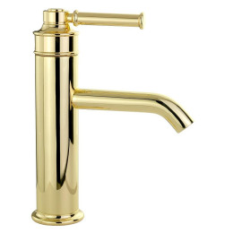 Смеситель для раковины Migliore Ermitage Mini 31415 цвет Золото