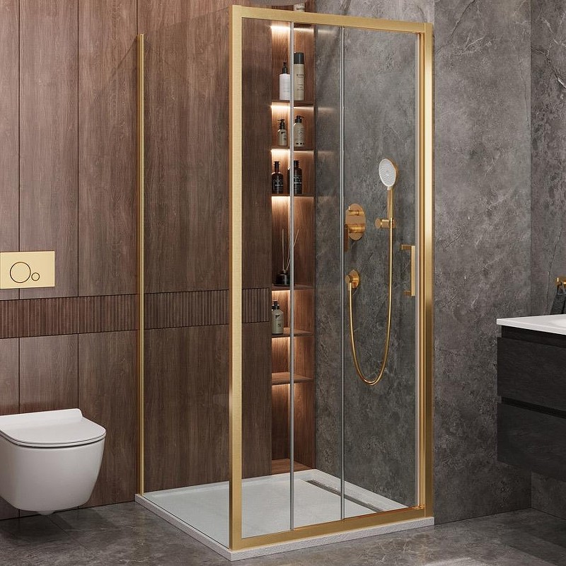 Душевой уголок Cezares Molveno 100x90 MOLVENO-AHF-31-100/90-C-BORO-IV
