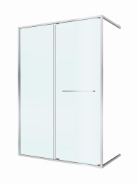 Душевая дверь Cezares Lux 140 LUX-B-FS-11-140-C-CR