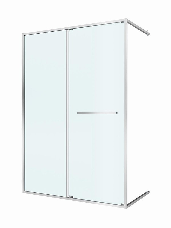 Душевая дверь Cezares Lux 140 LUX-B-FS-11-140-C-CR