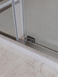Душевая дверь Cezares Lux 140 LUX-B-FS-11-140-C-CR