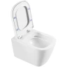 Унитаз BelBagno Albano BB120CHR/BB120SC подвесной