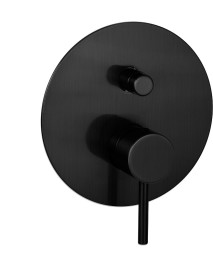 Смеситель для душа Remer X Style X09LCFP цвет Черный брашированный хром