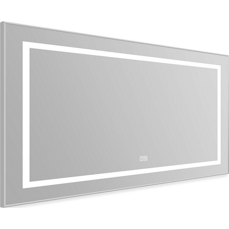 Зеркало BelBagno Kraft 108.5 SPC-KRAFT-1085-685-TCH-WARM с подсветкой с подогревом