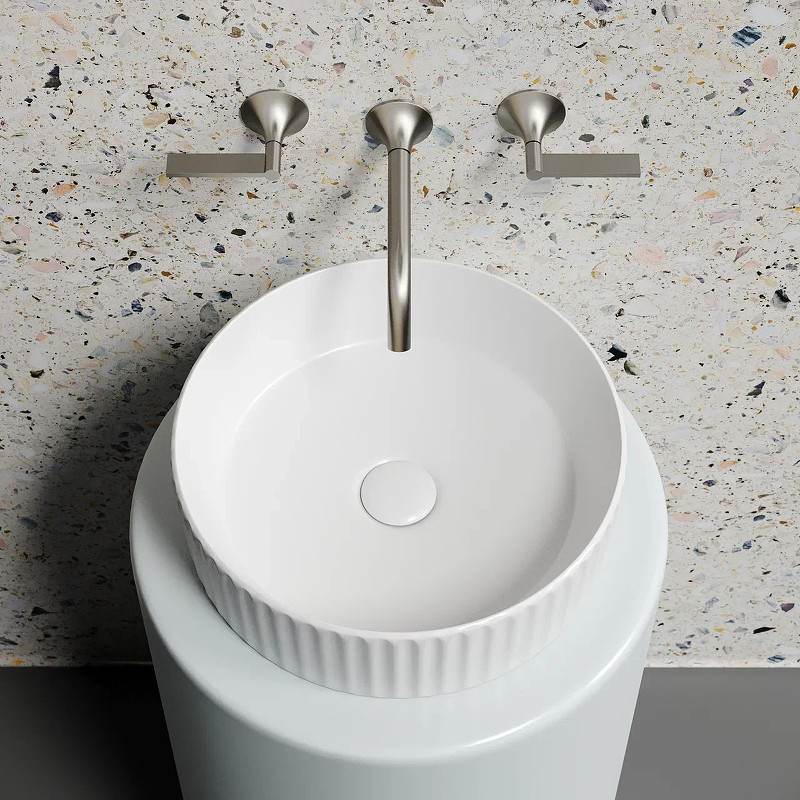 Раковина-чаша Ceramicanova Element 36 CN6057MW Белая матовая