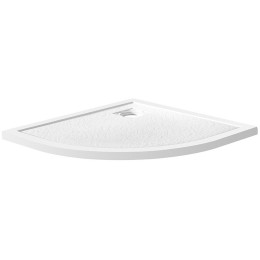 Душевой поддон из искусственного камня BelBagno Uno 90x90 TRAY-MR-UNO-R-90-550-35-W