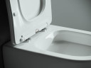 Комплект унитаза с инсталляцией Ceramicanova Mono CN1905_121002CH цвет Белый с сиденьем Микролифт и клавишей смыва цвет Хром глянцевый