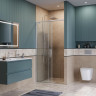 Душевая дверь BelBagno Soft Close-1 110 SOFT_CLOSE-1-BF-1-110-C-Cr