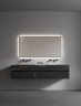 Зеркало Boheme Modern 140x70 543-140-GM с подсветкой