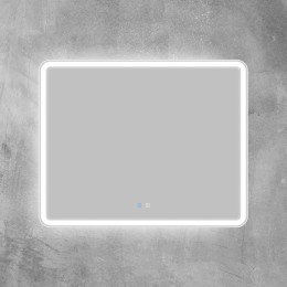 Зеркало BelBagno Marino 100 SPC-MAR-1000-800-LED-TCH-SND с подсветкой