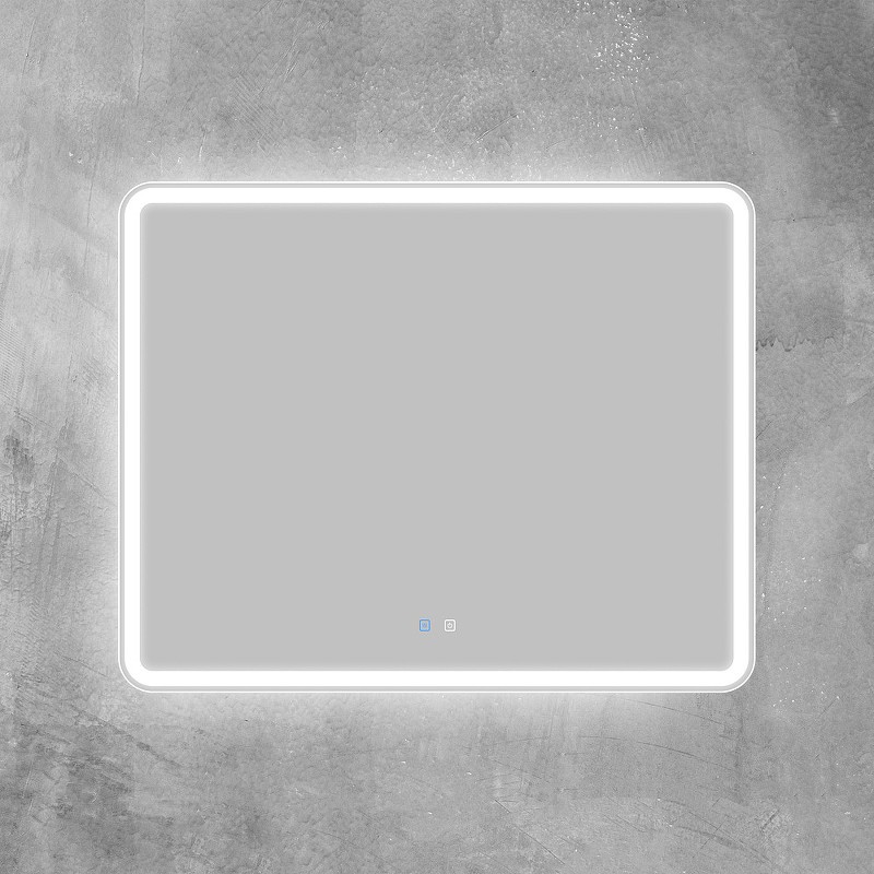 Зеркало BelBagno Marino 100 SPC-MAR-1000-800-LED-TCH-SND с подсветкой