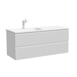 Тумба под раковину Sancos Snob R 119,5 SNR120LW подвесная цвет Bianco