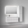 Тумба под раковину Sancos Snob R 119,5 SNR120LW подвесная цвет Bianco