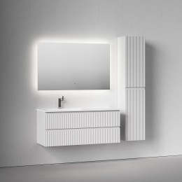 Тумба под раковину Sancos Snob R 119,5 SNR120LW подвесная цвет Bianco