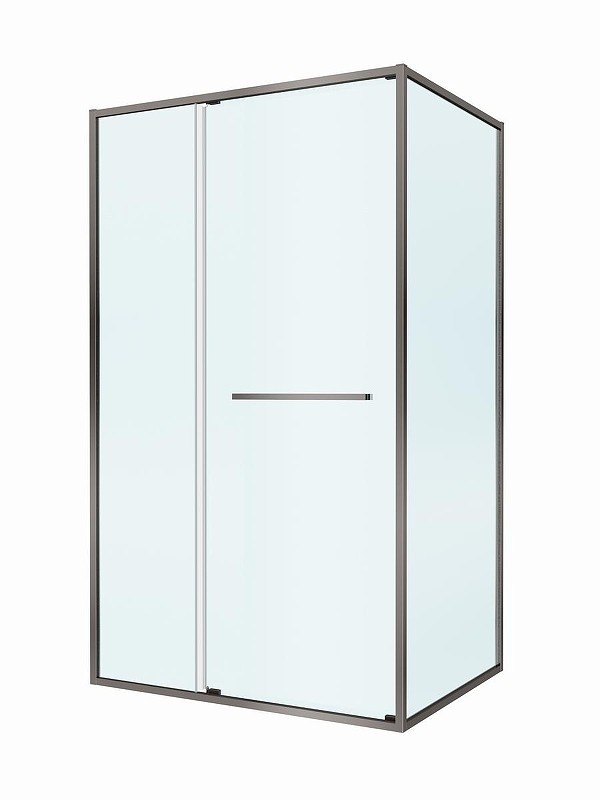 Душевой уголок Cezares Lux 110x100 LUX-AH-FS-11-110/100-C-GM