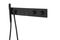 Смеситель для душа Boheme Zodiac 133-SYS-B с термостатом