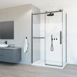 Душевой уголок Vincea Como Soft 130x90 VSR-1CS9013CLGM