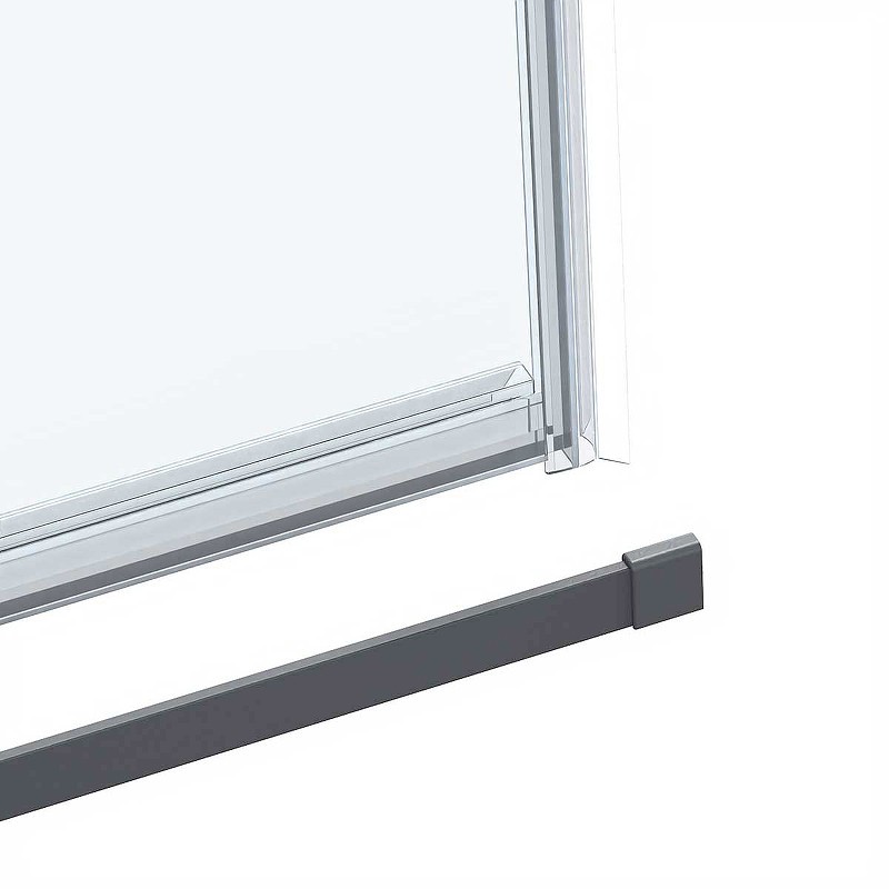 Душевой уголок Vincea Como Soft 130x90 VSR-1CS9013CLGM