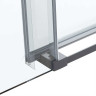 Душевой уголок Vincea Como Soft 130x90 VSR-1CS9013CLGM