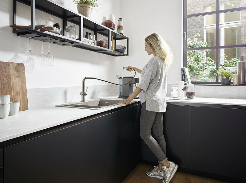 Смеситель для кухни Hansgrohe Talis M54 72809800