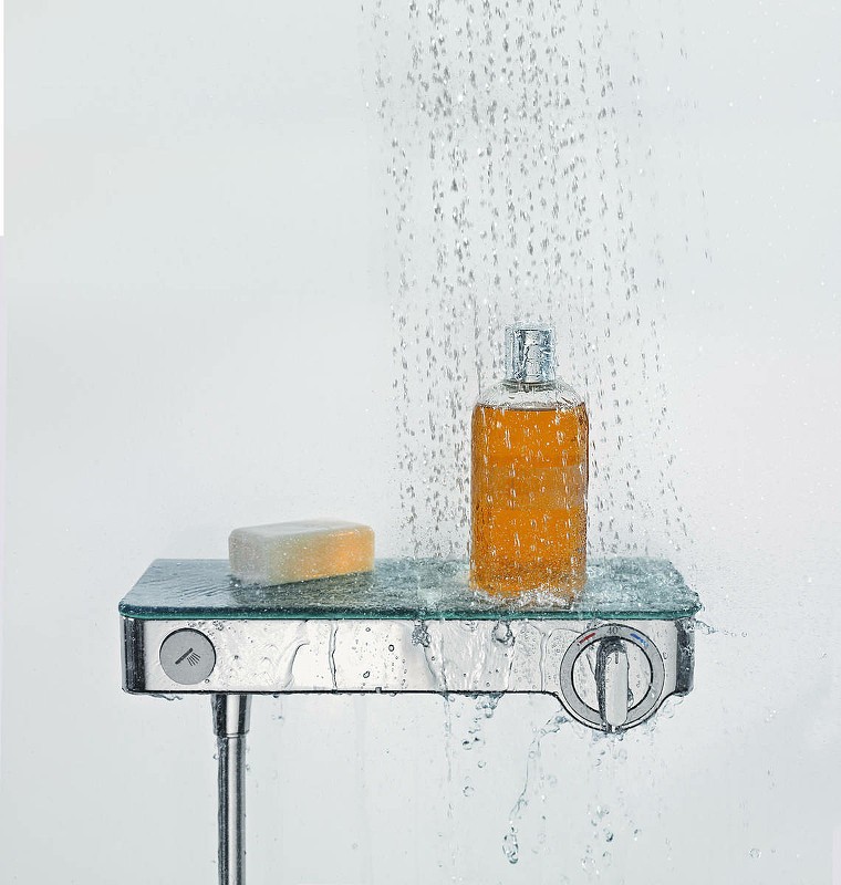 Смеситель для душа Hansgrohe Ecostat Select 13171000 с термостатом Хром