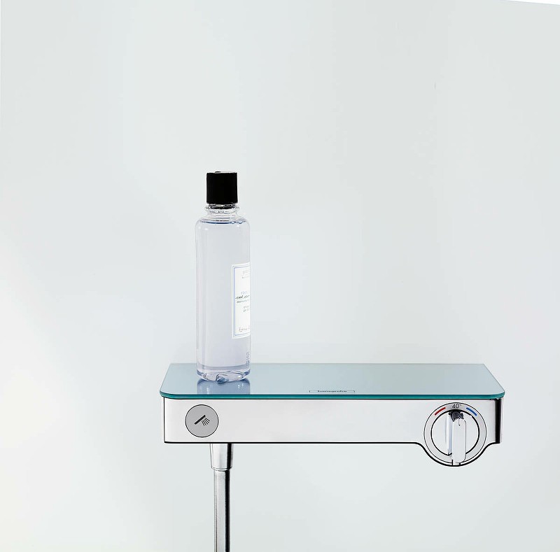 Смеситель для душа Hansgrohe Ecostat Select 13171000 с термостатом Хром