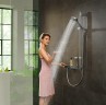 Смеситель для душа Hansgrohe Ecostat Select 13171000 с термостатом Хром