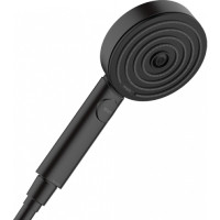 Ручной душ Hansgrohe Pulsify Select Activation EcoSmart 24101670 черный матовый