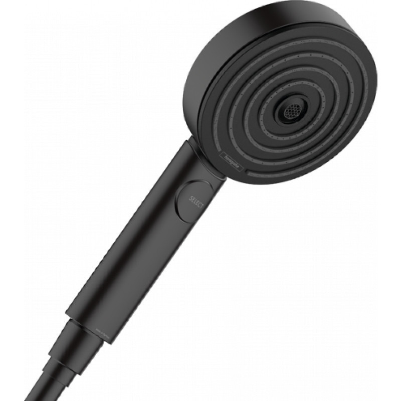 Ручной душ Hansgrohe Pulsify Select Activation EcoSmart 24101670 черный матовый
